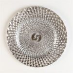 Wholesale Glass Charger Plate PZ-039 - Image 3